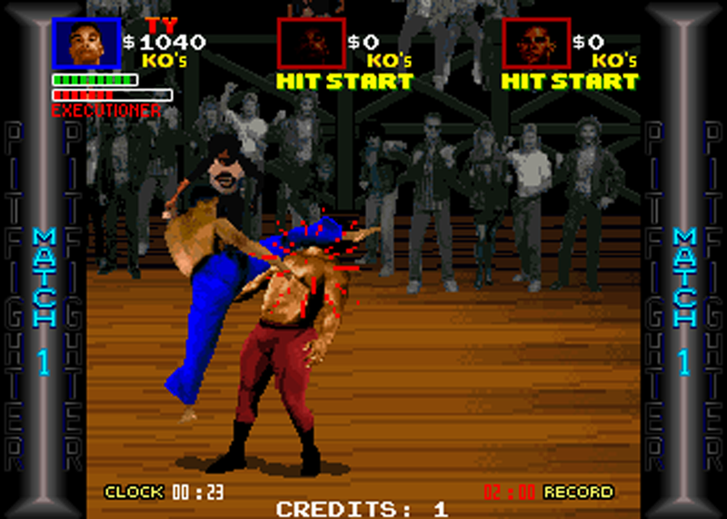 Illustration for article titled The Most Random Looking Fighting Games